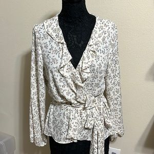 Max studio blouse